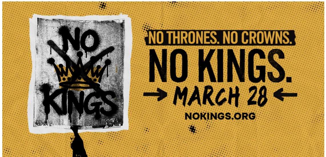 NO KINGS Rally and Parade – What to Expect